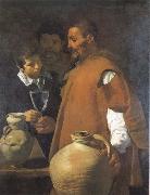 Diego Velazquez the water seller of Sevilla oil painting reproduction